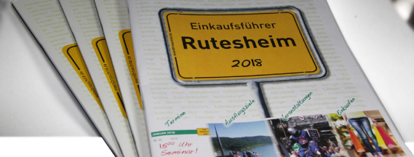 Einkaufsplaner Rutesheim 2018 - Jahresplaner mit Mehrwert