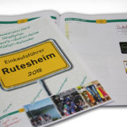 Rutesheim Einkaufsführer 2018 - Innenansicht Kalendarium 2018