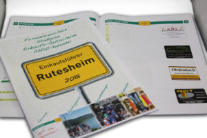 Rutesheim Einkaufsführer 2018 - Innenansicht Kalendarium 2018