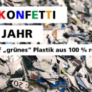 "Grünes Plastik" ohne Mikroplastik: Manhillen setzt auf 100 % recyceltes PVC & Bio-PVC in unserer Digitaldruckerei in Rutesheim (nahe Stuttgart)