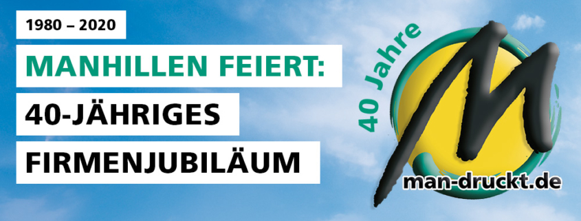 Firmenjubiläum: Plastikkarten Produktion seit 40 Jahren in unserer Digitaldruckerei in Rutesheim (nahe Stuttgart)