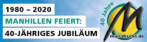 Firmenjubiläum 2020: Plastikkarten Produktion seit 40 Jahren in unserer Digitaldruckerei in Rutesheim (nahe Stuttgart)